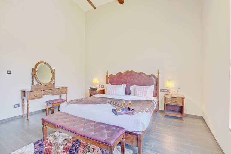 Room 3, ELIVAAS Villa 39 Serene 6BHK with Pool, Pune