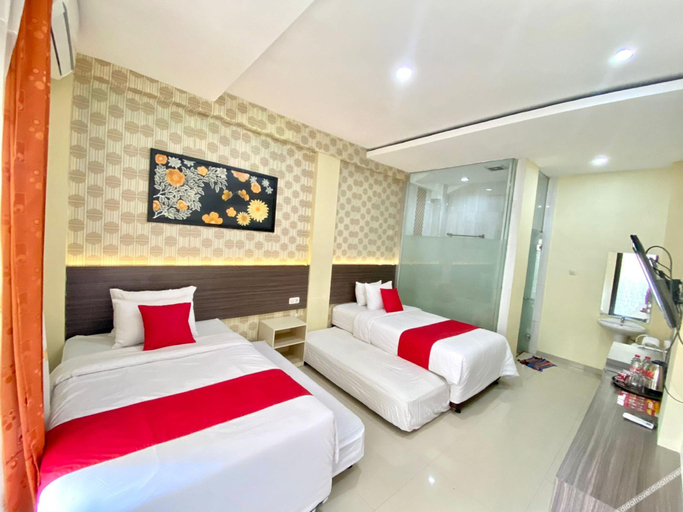 Bedroom 2, Palem Asri Guest house Syariah, Malang