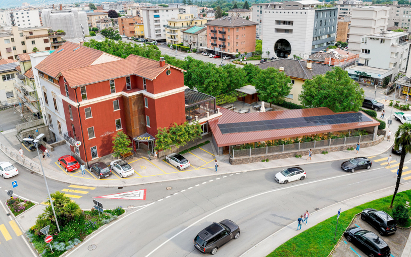 Exterior 4, B&B Croce Federale Solduno, Locarno