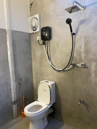 Bathroom 2, Wake N Flow, Hiriketiya, Dickwella