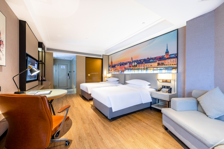 Bedroom 2, Vienna International Hotel (Yichun Wanzai Shop), Yichun
