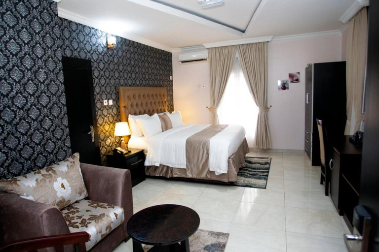 Bedroom 5, Sparklyn Hotel and Suites, Eti-Osa