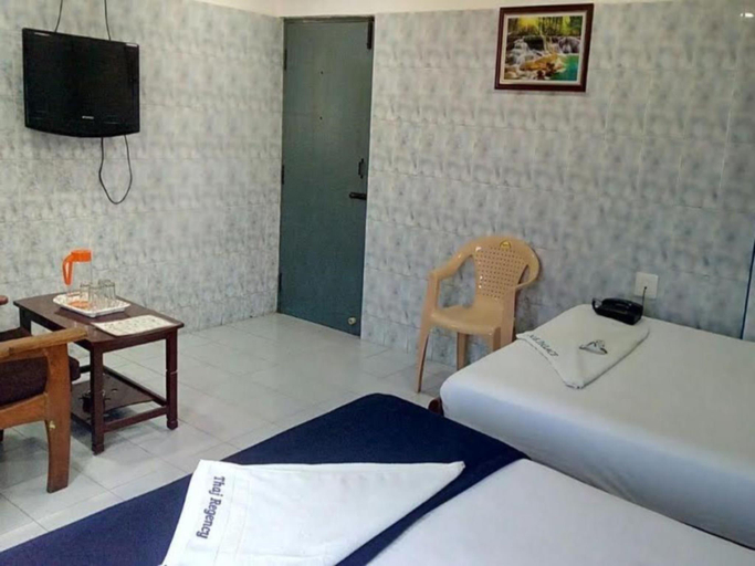 Bedroom 5, Hotel Thaj Regency, Chennai