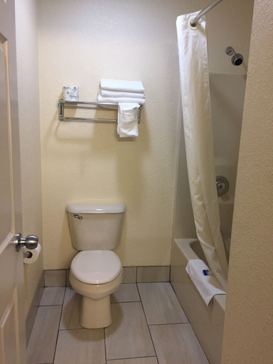 Bathroom 4, Best Western Parkside Inn, Franklin