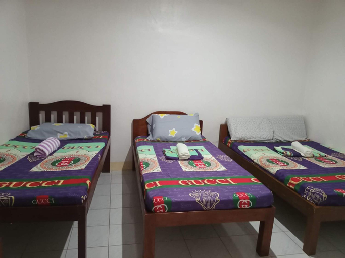Bedroom 4, Pescador View - Beach Resort & Restaurant, Moalboal
