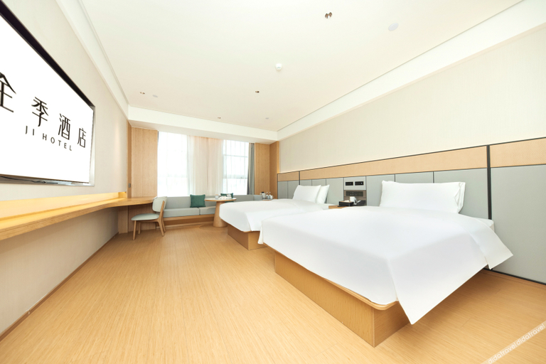 Bedroom 3, Ji Hotel Haiyan Wuyue Plaza, Jiaxing