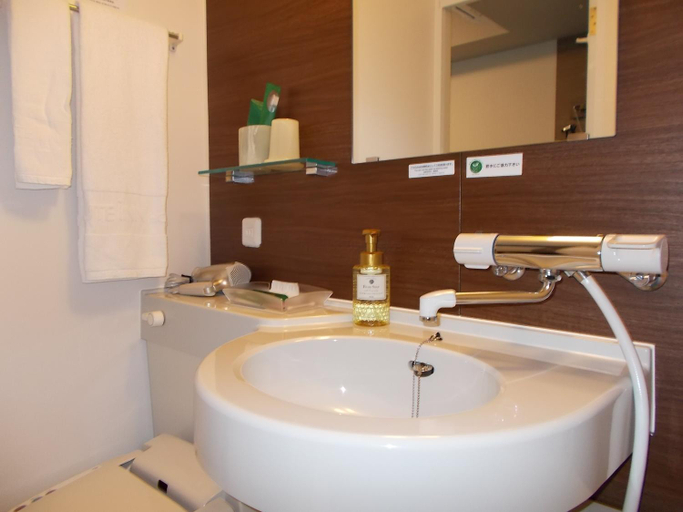 Bathroom 4, Hotel Route-Inn Masuda, Masuda