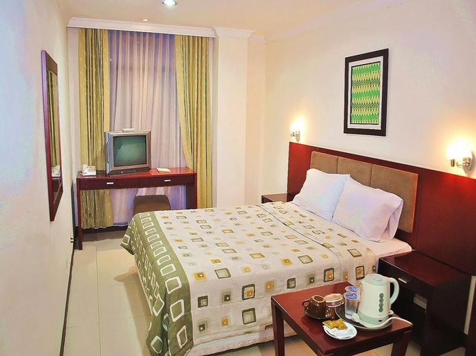 Bedroom, Hotel Istana Ratu Jalan Jaksa, Central Jakarta