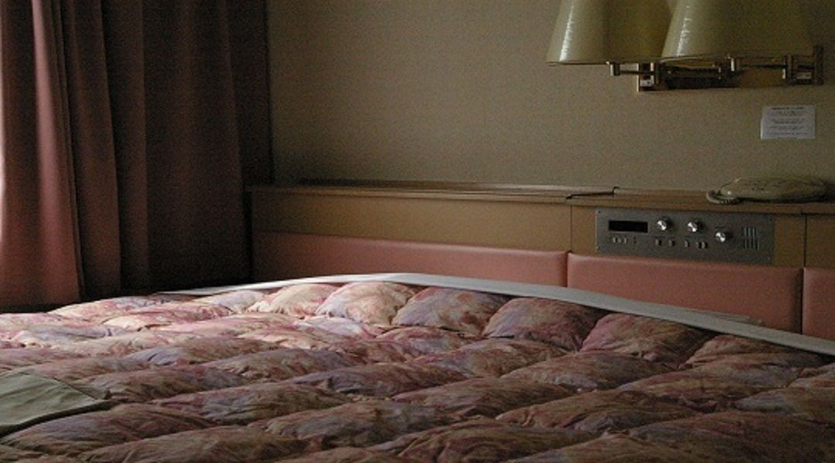Bedroom 2, Hotel City Field Kagohara, Kumagaya