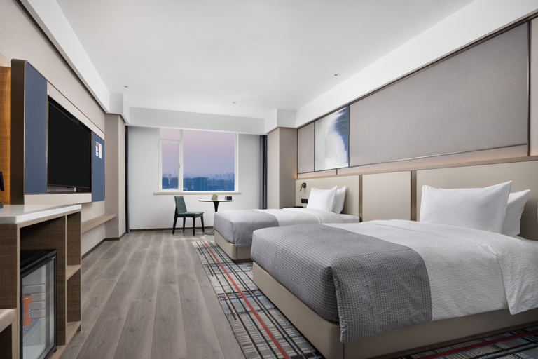 Bedroom 2, Wanda Yue Hotel, Tianjin