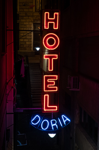 Exterior & Views 2, Hotel Doria, Genova