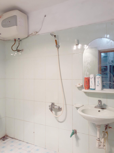 Bathroom 3, Nam My Van Homestay, Thái Nguyên