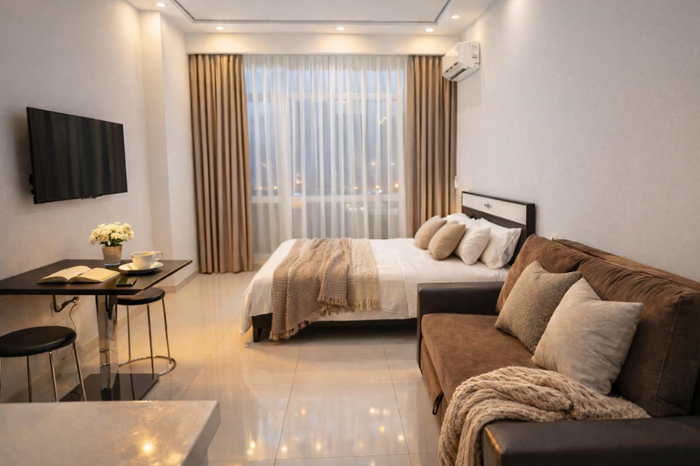 Bedroom 2, Batumi Real Lux - Sea View Apartments, Batumi