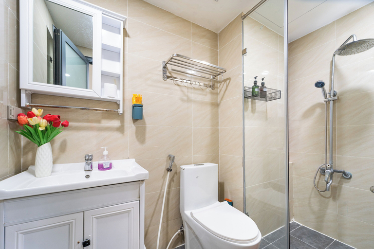 Bathroom 5, Hana Home Service Apartment, District 1