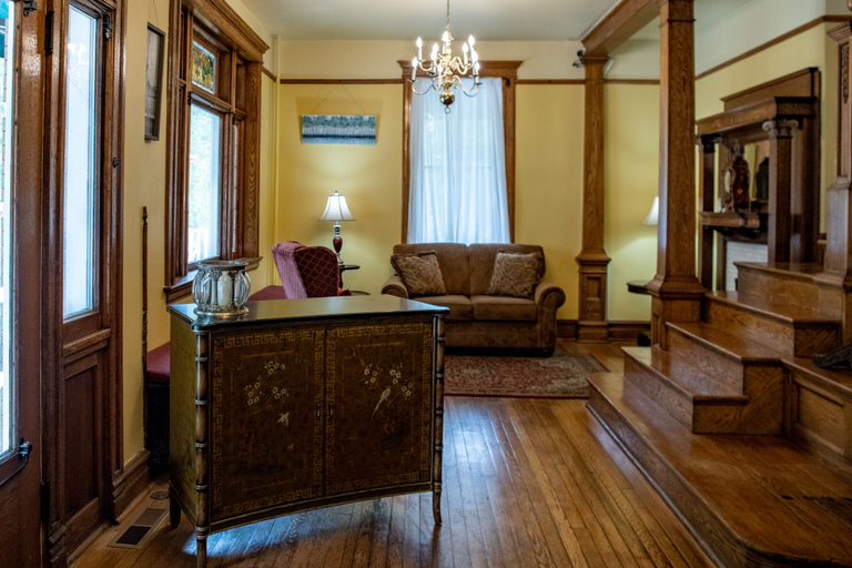 Public Area, Elk River Hotel, Braxton