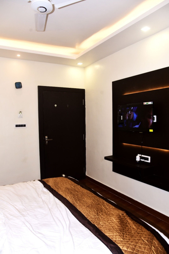 Bedroom 3, Goroomgo Shivalaya Gaya, Gaya