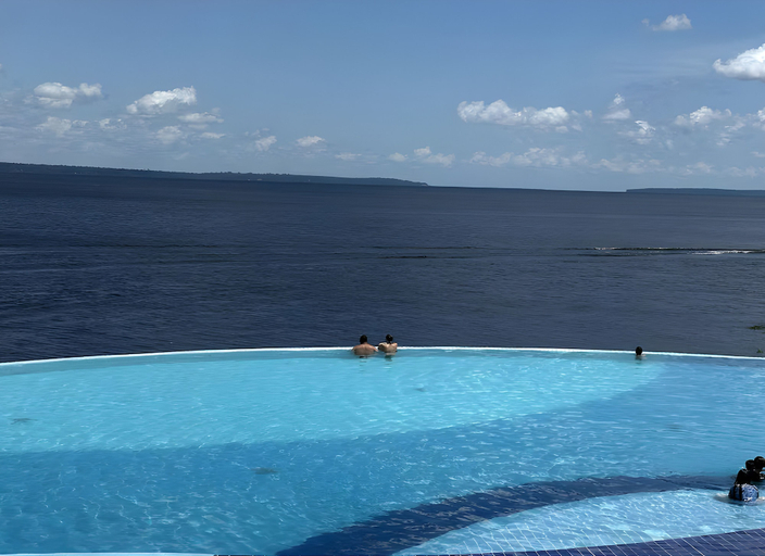 Pool 3, Tropical Executive Suíte Flat 205 Ponta Negra, Maués