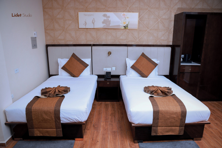 Room 5, gidey international hotel, Semien Mi'irabaw