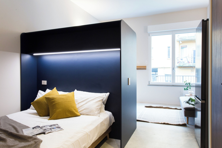 Bedroom 2, Naitly Milano Dergano, Milano
