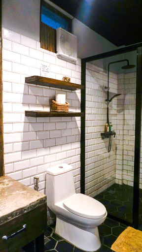 Bathroom 3, Happiness Villas, El Nido