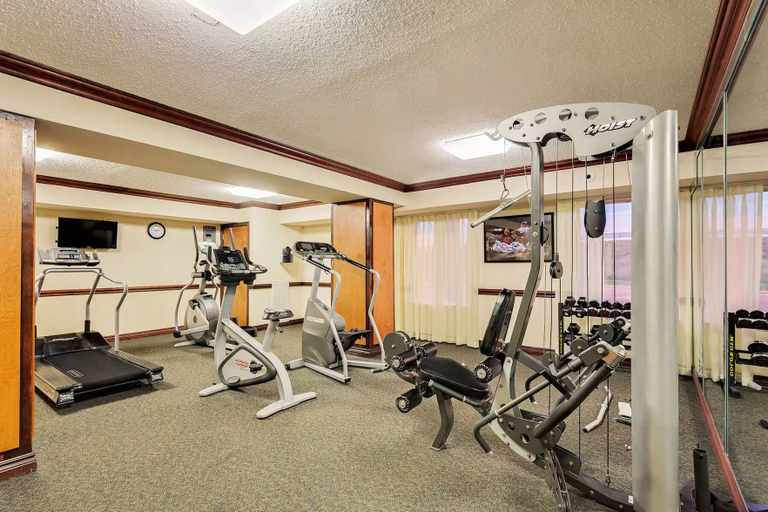Fitness facility, Staywell Inn, Kalamazoo