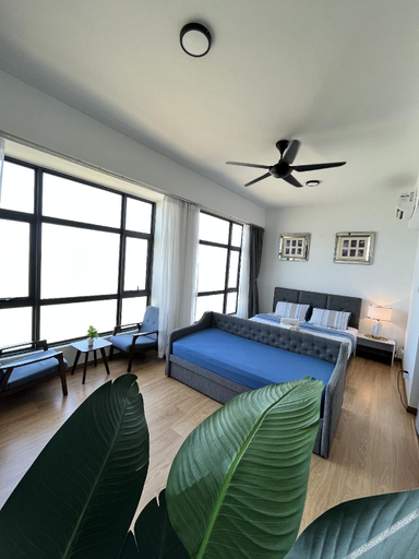 Bedroom 2, Kuantan Imperium Swiss Bell Seaview by Avanzee, Kuantan
