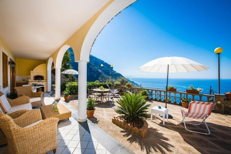 Outdoor dining 5, De Vivo Realty - Villa Savina Positano, Salerno