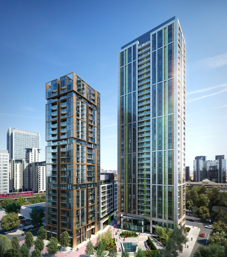 Exterior & Views 2, Charles Hope Apartment Canary Wharf, London