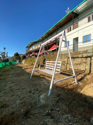Children's area, Stone Rose Vista, Tehri Garhwal