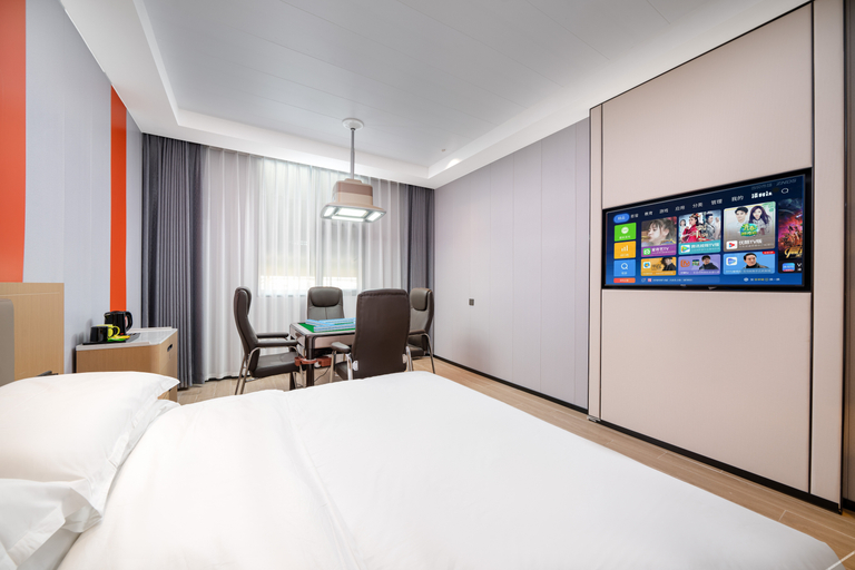 Bedroom 2, Hotel Internacional Oscar (Filial Tangxia Sha Hu), Dongguan