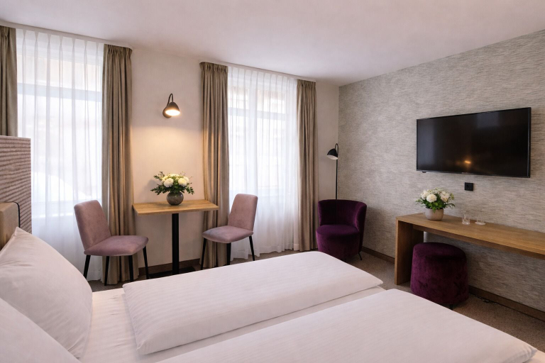 Room 2, DORMERO Aparthotel Stralsund, Vorpommern-Rügen