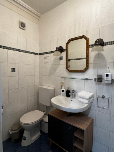 Bathroom 2, Gastehaus Flair, Merzig-Wadern