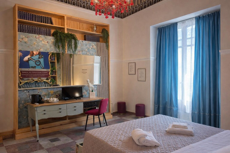 Room 3, Hotiday Catania Stanze Letterarie, Catania