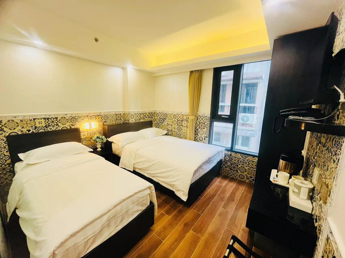 Bedroom 5, Hou Kong Boutique Hostel, Macao