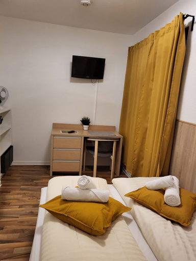 Bedroom 3, Hotel Mettmann, Mettmann