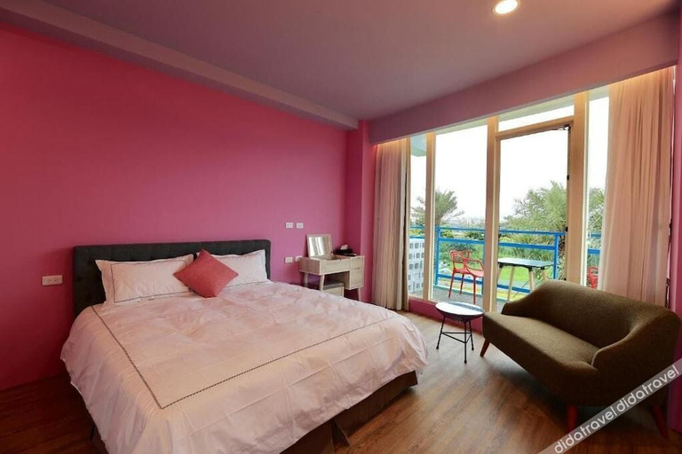 浪漫河畔双人房, The Riverview Retreats, Yilan