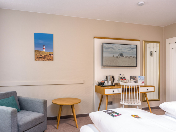 Bedroom 3, PLAZA Premium Sylt, Nordfriesland