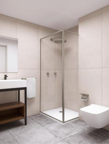 Shower 4, Hotel Livata Mountain Wellness, Roma