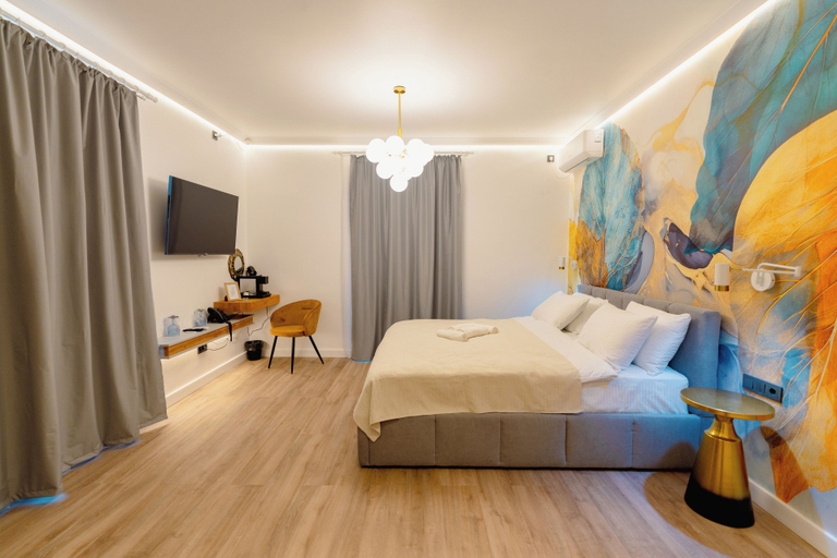 Bedroom, 5 HILLS, Dragasani