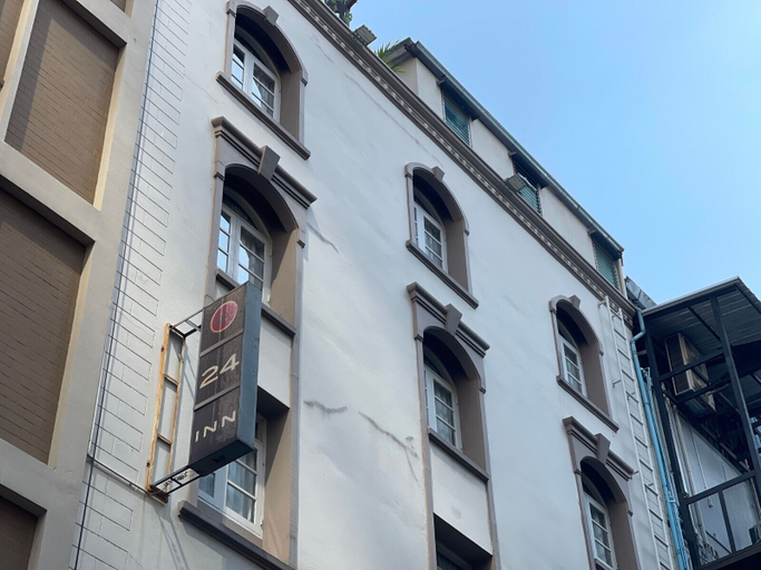 Exterior detail 3, 24 Inn at BTS Phrom Phong, Khlong Toey