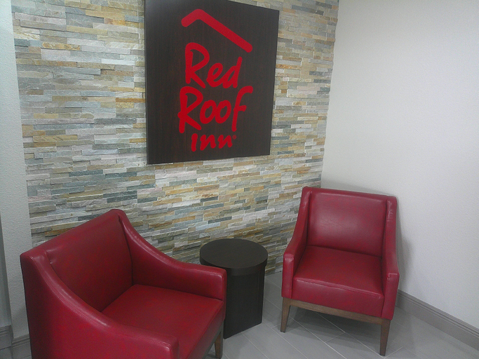 Public Area 2, Red Roof Inn Del Rio, Val Verde