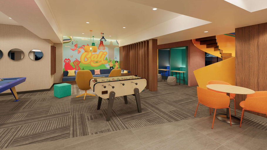 Public Area 2, Tru By Hilton Cali Sur, Santiago de Cali
