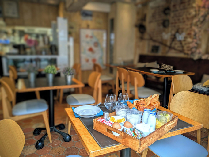 Food & Drinks 5, Hôtel Entre Terre et Mer, Calvados