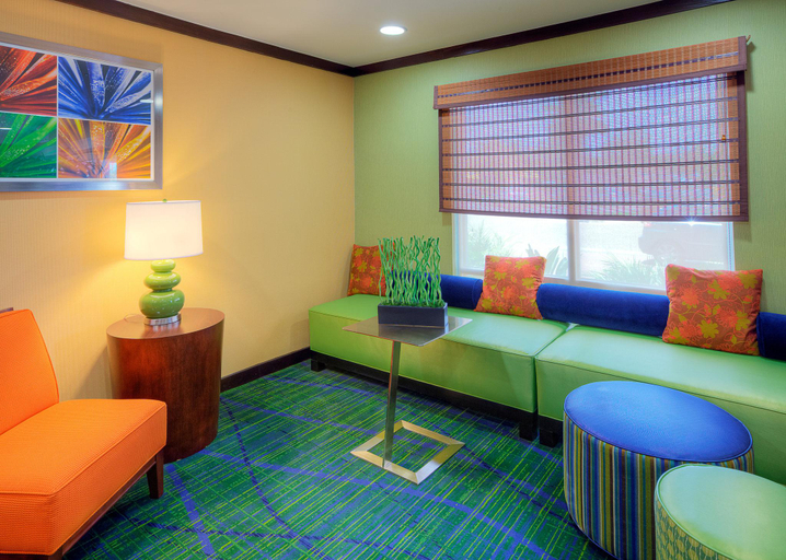 Public Area 2, Fairfield Inn and Suites by Marriott Laredo, Webb