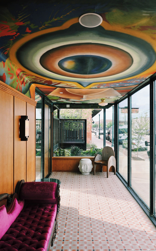 Public Area, Hotel Herringbone, McLennan