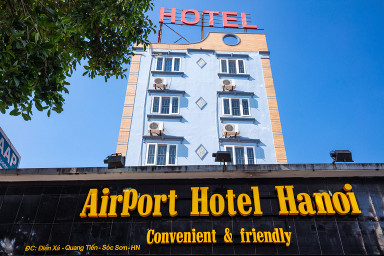Exterior & Views 2, Airport Hotel Hanoi Convenient & Friendly, Sóc Sơn