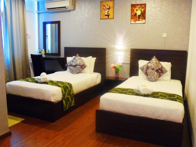 Bedroom 4, Dview Hotel, Perlis