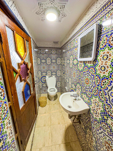 Bathroom 2, Hostel Speakeasy Fes, Fès