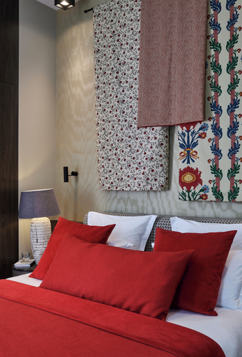 Bedroom 2, Maison Boissière Barnes Residences, Paris