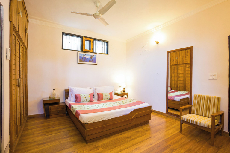 Room 5, Alaya Stays Mehar Villa 3BHK With Garden, Solan